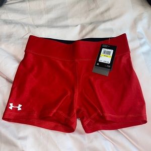 Under Armour compression shorts